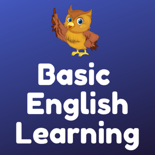 Basic English Learning - English Flashcards icon