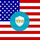 USA VPN icon