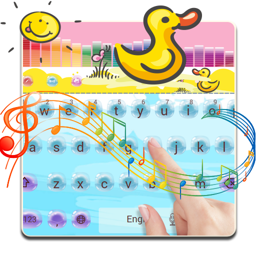 Drops Music Duck Keyboard icon