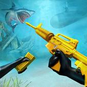 Underwater Rope Hero Stickman icon