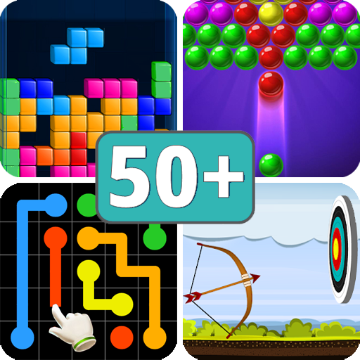 Play 50 games :All in One app icon