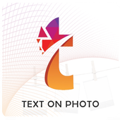 Text On Photo icon