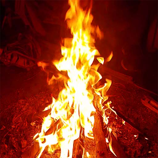 Fire Video Wallpaper : Live Fire On Screen icon