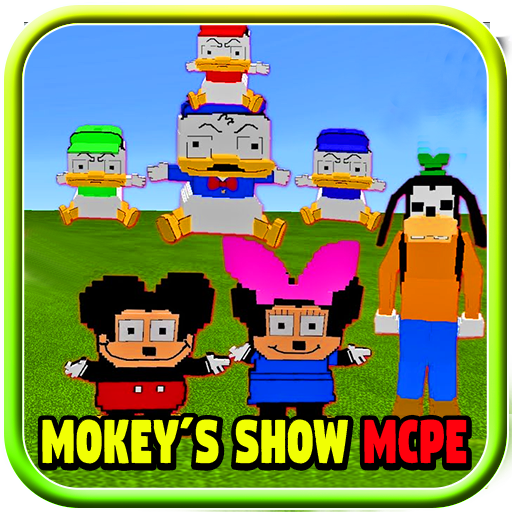 Addon Mockeys Show for Minecraft PE icon