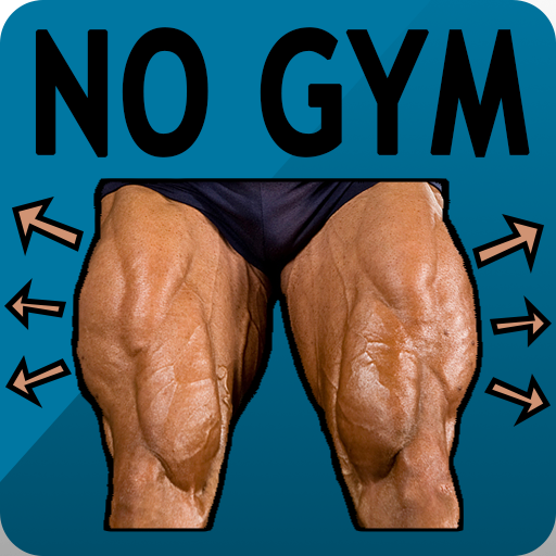 No Gym Leg Workouts icon