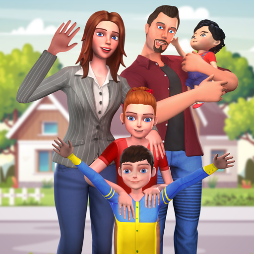 Virtual Mother Simulator Life أيقونة