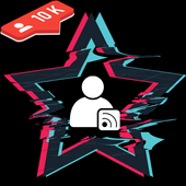 10k followers fans &amp; followers &amp; likes for Tiktok icon