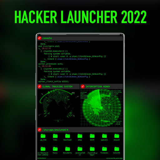 Hacker Prank Launcher icon