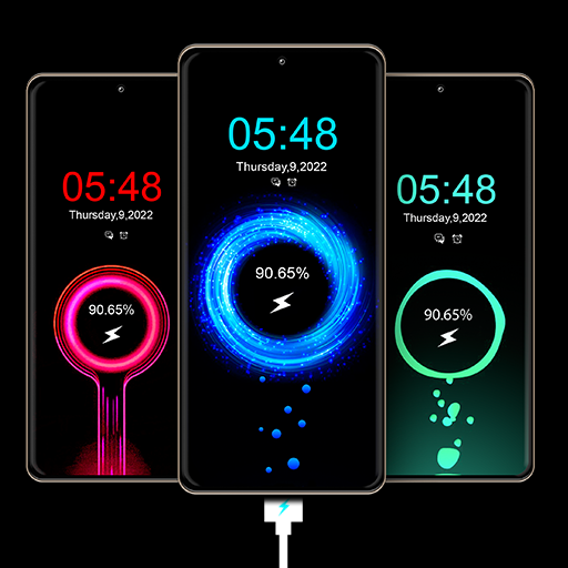 Mobile Charging Animation App icon