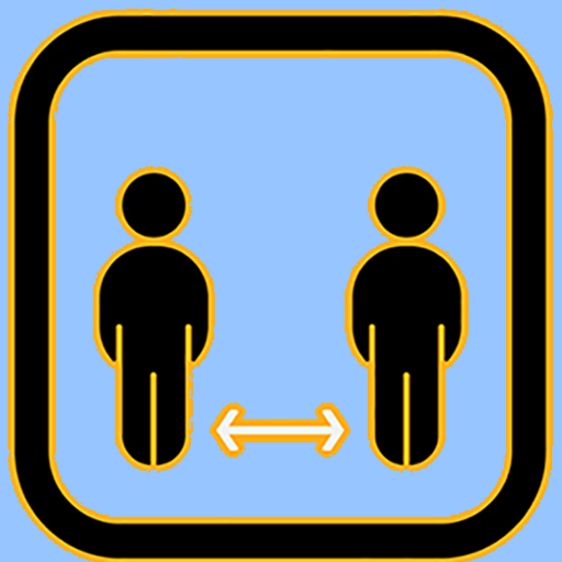 Social Distancing App icon