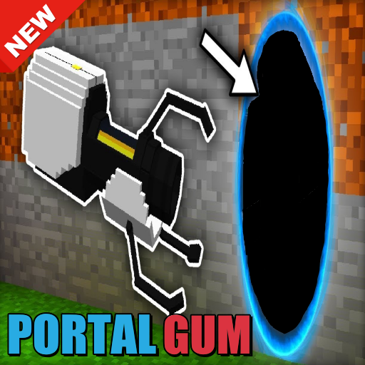 Portal Gun Mod MCPE New icon