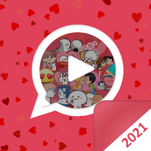Stickers animados de amor para Whatsapp 2021 icon