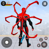 Spider Game-Black Spider Hero icon