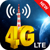 4G Only Network Mode - Force LTE Only icon