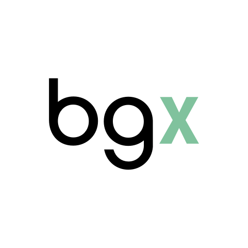 bgX: Buy it now. Get it Now. icon