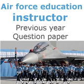 Air Force Education Instructor Question papers pdf icon