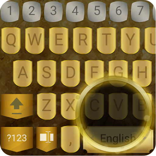 ai.keyboard Gold theme icon