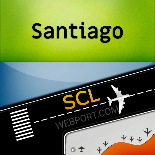 Santiago Airport (SCL) Info   Flight Tracker icon