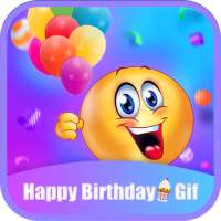 Happy Birthday GIFs & Love Roses Sticker