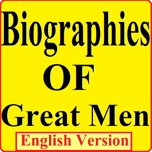 Biographies Of Great Men - English icon