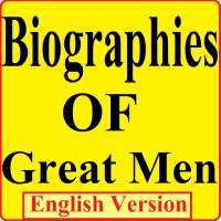 Biographies Of Great Men - English on 9Apps