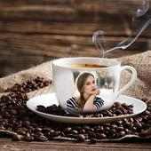 Coffee cup photo frames HD : Photo editor New