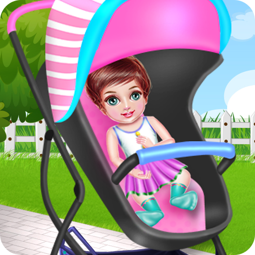 Create Your Baby Stroller icon
