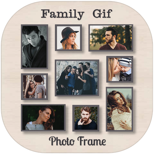 Family Photo Frame Editor icon