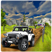 Mountain 4x4 Drive icon