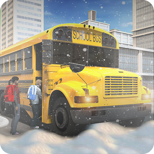School Bus Coach Driver Simulator 2019 icon