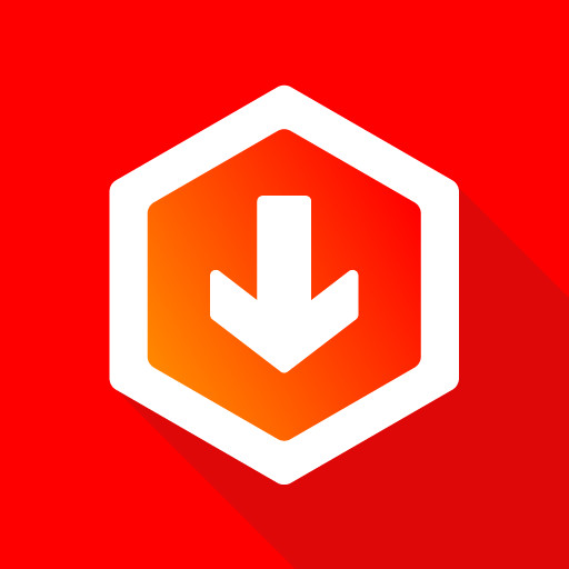 Video social downloader icon