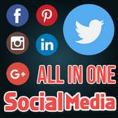 Social Media Network All in 1