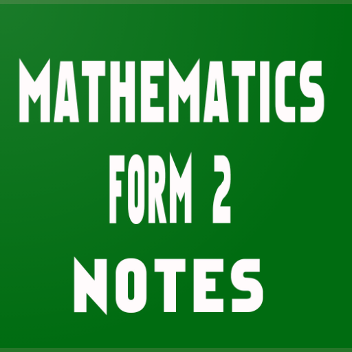 Mathematics form 2 notes आइकन