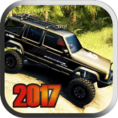 New car Off-road driving Free icon