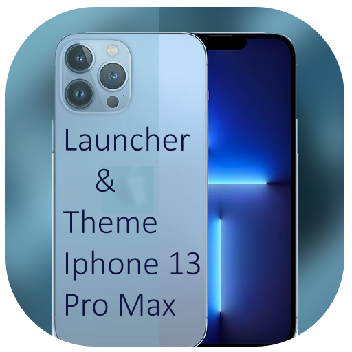 Theme for iPhone 13 Pro Max Launcher Wallpaper icon