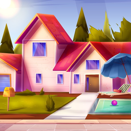 Home Design Decorating Games &amp; Cooking Simulator icon