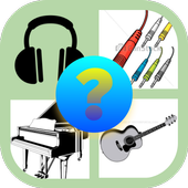 Guess Musical Stuff Quiz icon