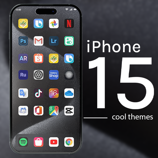 iPhone 15 Launcher &amp; Themes icon