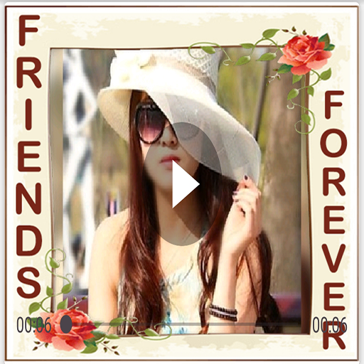 Friendship Day Video Maker- Friends Photo Video icon