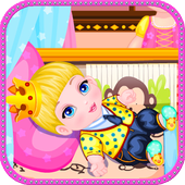 Royal Princess Birth Baby icon