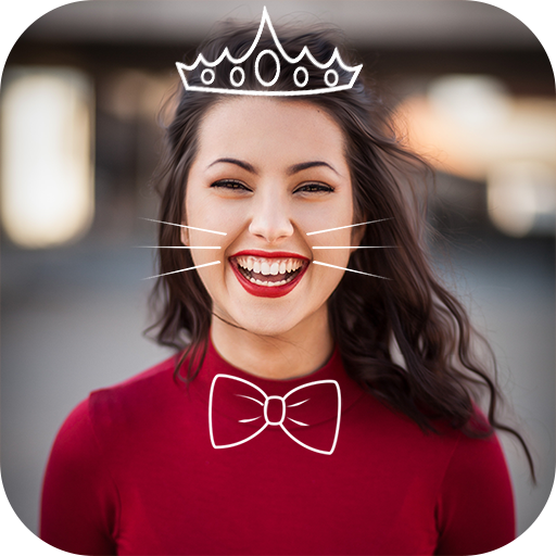 Doodle Crown - Cute Photo Maker icon