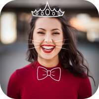 Doodle Crown - Cute Photo Maker on 9Apps