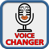 Voice changer with effects icon
