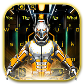 Transformation Robot Gravity Keyboard icon