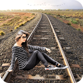 Train Photo Frame Train Photo Editor icon