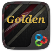Golden  GO Launcher Theme icon