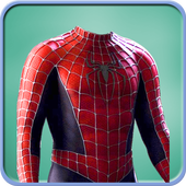 Super Hero Photo Suit icon