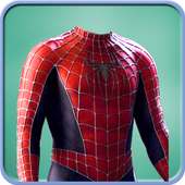 Super Hero Photo Suit on 9Apps