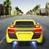 Speed Car Racing - Highway Traffic Race 3D icon