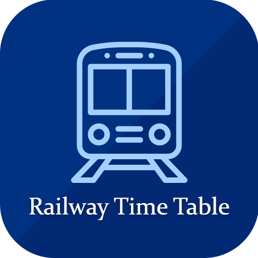 Railway Time Table (Offline) icon